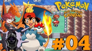 lets play POKÉMON ASH ORANGE LEAGUE I catch snorlax and defeat prima ‼️ [upl. by Jolee316]