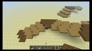 Minecraft schöner Bauen eine quotrundequot Treppe [upl. by Kaylee]