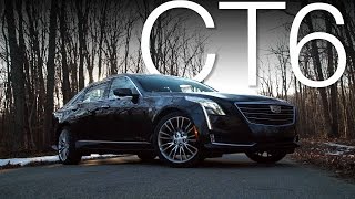 2016 Cadillac CT6 Quick Drive  Consumer Reports [upl. by Sesom196]