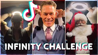 Best of TikTok Infinity Challenge Compilation Trend [upl. by Petey]