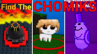 FIND THE MARKERS COLLAB Find the Chomiks Part 18 Roblox [upl. by Nnylsor]