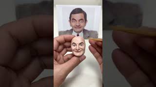 Clay Artisan JAY ：Sculpting Mr Bean’s Iconic Look [upl. by Madi]