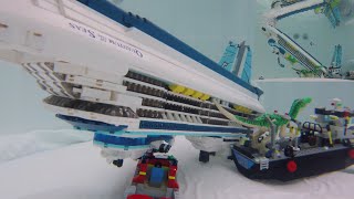 LEGO BOATS SINKING 6 [upl. by Hareemas381]