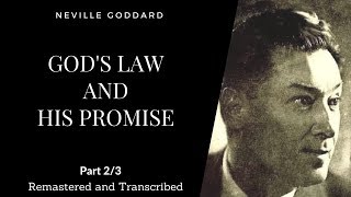 Neville Goddard  Abdullah  Gods Law and His Promise  A Powerful Talk  Part 2  without music [upl. by Lamag603]