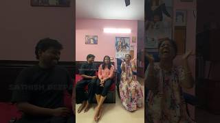 நம்ம ரெண்டு பேரும் பேசி ரெண்டு நாள் ஆகுது 🤣😂 sathishdeepa deepasathishdiaries [upl. by Jess]