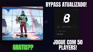 ATUALIZADO 💥 BYPASS PARA FREE FIRE 💥 100 SAFE 💥 GRÁTIS 💥 [upl. by Orrocos]