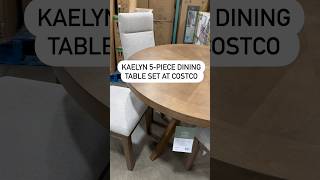 Kaelyn 5piece Dining Table Set costco deals usa dinning amazingfacts youtubeshorts shorts [upl. by Ysor]