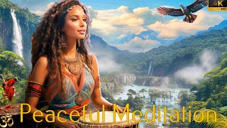 Spirit of the Andes Pan Flute amp Hang Drum Music for Holistic Healing  4K [upl. by Doscher]