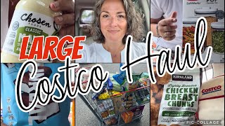 NEW Large Costco Haul  Family of Five costco groceryhaul [upl. by Corliss351]