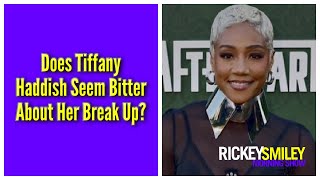 Does Tiffany Haddish Seem Bitter About Her Break Up [upl. by Nnanaej569]