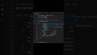 GET Req in Node Js coding javascripttutorial javascript nodejs nodejstutorial express [upl. by Aleinad]