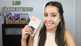 Comment utiliser les correcteurs de couleurs NYX  acné imperfections cernes [upl. by Zeitler178]