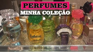 Minha Coleção de Perfumes  Top Favoritos Novos e Para o Dia a Dia [upl. by Elades15]