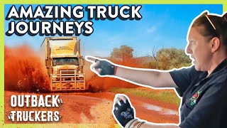 Top 5 JawDropping Moments  ONE HOUR of Outback Truckers [upl. by Hortensa909]