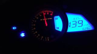 Bajaj Pulsar RS 200 Top Speed  144kmhr with Pillion Rider [upl. by Lazare332]