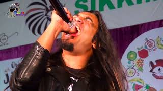 GIRISH amp THE CHRONICLES BAND Live Performance in Gangtok  RED PANDA WINTER CARNIVAL 2018 [upl. by Enna669]