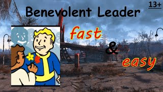 How to get 100 happiness in a settlement in Fallout 4 [upl. by Nuli]