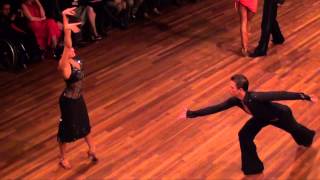 Latin Star Gala 2012  Redance  Rumba [upl. by Dnomaid251]