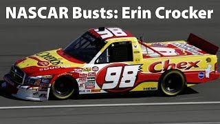 NASCAR Busts Erin Crocker [upl. by Sixela]