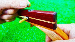 Make it for defense  DIY Slingshot [upl. by Aicillyhp]