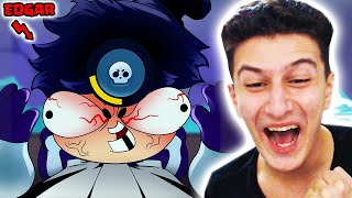 GÖRDÜĞÜM EN KOMİK BRAWL STARS ANİMASYONU  EDGAR 😂 [upl. by Eenor520]