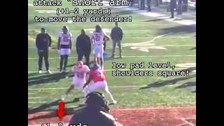 Hunter Renfrow at the Senior Bowl  TeachTapes 168 [upl. by Aydidey]