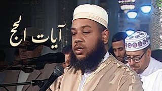 أرح قلبك وسمعك لهذه التلاوات الشجية لآيات الحج 🕋 للشيخ د عبدالمطلب بن عاشورة ❤️ [upl. by Pahl495]