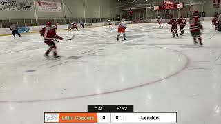 Little Caesars U19AAA vs London Devilettes [upl. by Stuppy]