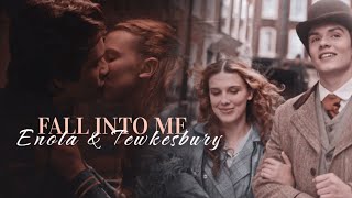 Enola amp Tewkesbury Enola Holmes 2 Fall Into Me [upl. by Tabbitha]