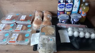 boodschappen shoplog en menu week 41 [upl. by Corbet]