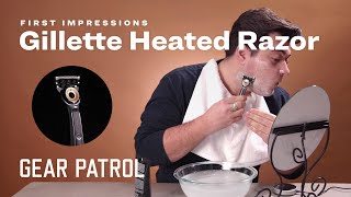 Heated Razor by Gillette Labs What Its Actually Like to Use [upl. by Znarf124]