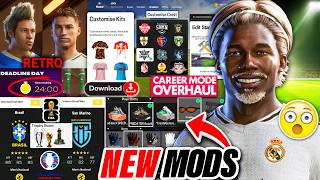 I Downloaded EVERY NEW FC25 MOD and it FIXED Career Mode [upl. by Enomes755]