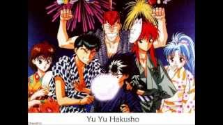 Yu Yu Hakusho01 Hohoemi no BakudanCDS Remix [upl. by Eyde]