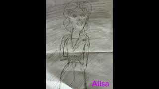 Ailsa Drawing [upl. by Sinegold61]