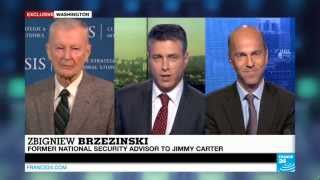 Brzezinski Obama handling Putin quotpretty wellquot  Interview [upl. by Pomeroy]