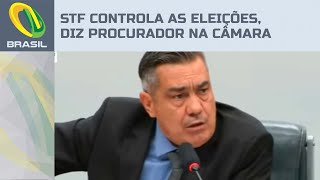 STF controla as eleições diz procurador Felipe Gimenez em audiência sobre voto impresso na Câmara [upl. by Kipton]