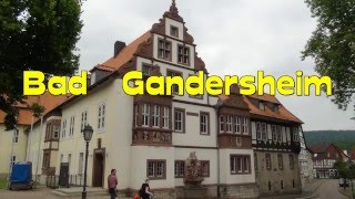 Bad Gandersheim🕍🏰Fachwerkperle in Niedersachsen Sehenswürdigkeiten in Niedersachsen [upl. by Boyer734]