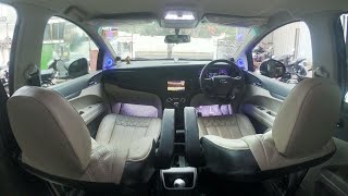 Mahindra Marazzo Interior Modified  Marazzo Accessories  Mahindra Marazzo Music System  Tamil4U [upl. by Anihsat]