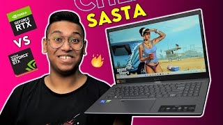 Rs 60000 Gaming Laptop  RTX 2050 vs GTX 1650 [upl. by Halladba]