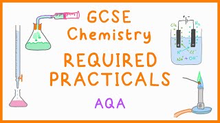 All CHEMISTRY Required Practicals  GCSE Science AQA [upl. by Rekcut372]