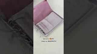 latest famous saree wholesale price 🛍️ beautiful wedding saree collection 2024 available saree [upl. by Ruhtua]