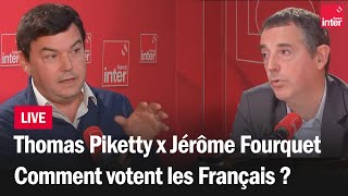 Comment votent les Français  Thomas Piketty x Jérôme Fourquet [upl. by Mloclam192]