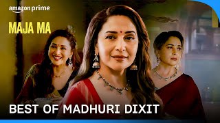 Best Of Madhuri Dixit  Maja Ma  Prime Video India [upl. by Aleras886]