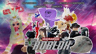 JUGANDO ROBLOX EN DIRECTO 🔴 ROBLOX LIVE  🔴 [upl. by Eahsan334]