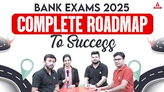 Bank Exams 2025  Complete Roadmap to Success  Banking Exam Preparation [upl. by Emoraj807]