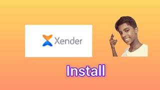 how to xender install [upl. by Fesuoy80]