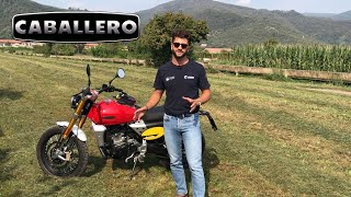 IN MULATTIERA SI PUO  Fantic Caballero Scrambler 500 [upl. by Einnaj]