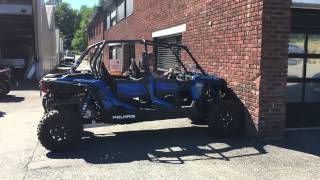 Polaris RZR 1000 XP 4  4 seats  Wallclimbing [upl. by Assirrak976]