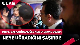 Ekrem İmamoğluna Soğuk Duş Neye Uğradığını Şaşırdı [upl. by Nalahs]