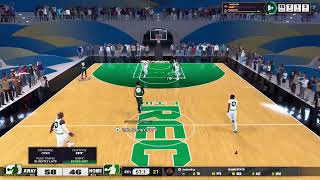 REC Runs NBA 2k25 [upl. by Neilson]